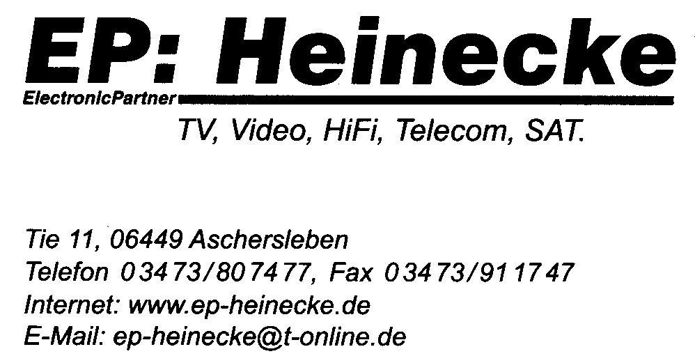 EP Heinecke