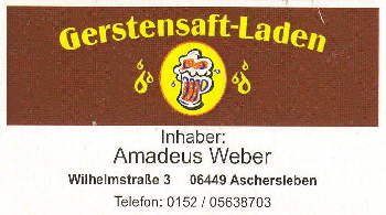 Gerstensaft-Laden